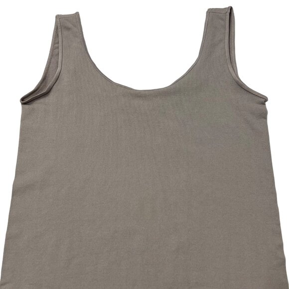 SKIMS Light‎ Essential Scoop Neck Bodysuit NEW Mink Womens XXS - Picture 7 of 14